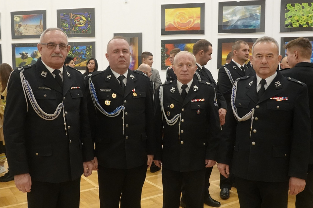 Spotkanie opłatkowe OSP w Tarnowie (17.12)