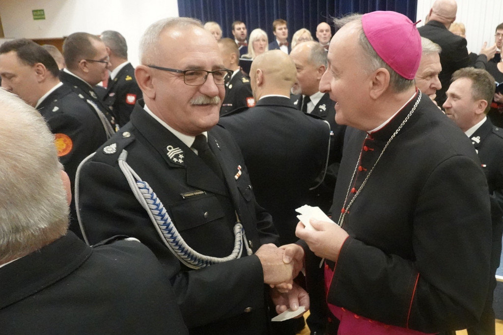 Spotkanie opłatkowe OSP w Tarnowie (17.12)