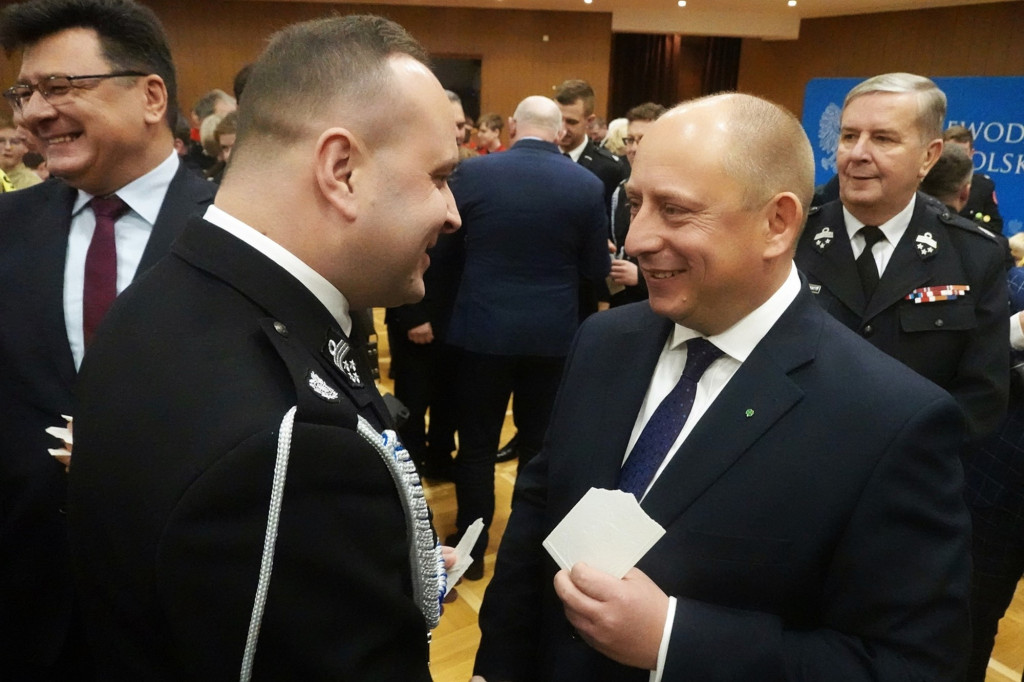 Spotkanie opłatkowe OSP w Tarnowie (17.12)