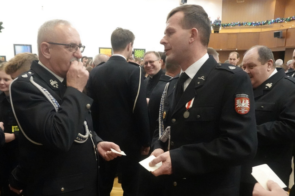 Spotkanie opłatkowe OSP w Tarnowie (17.12)
