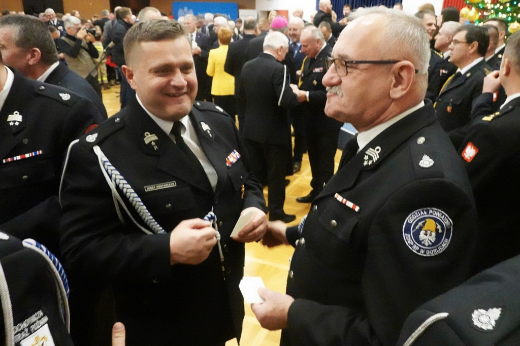 Spotkanie opłatkowe OSP w Tarnowie (17.12)