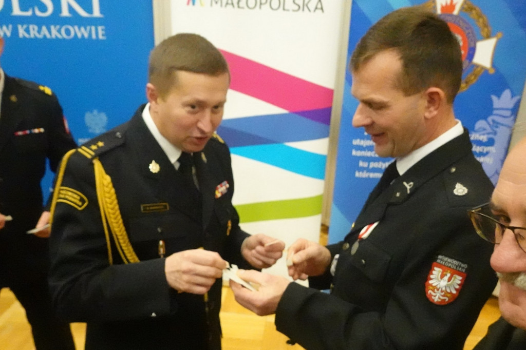 Spotkanie opłatkowe OSP w Tarnowie (17.12)