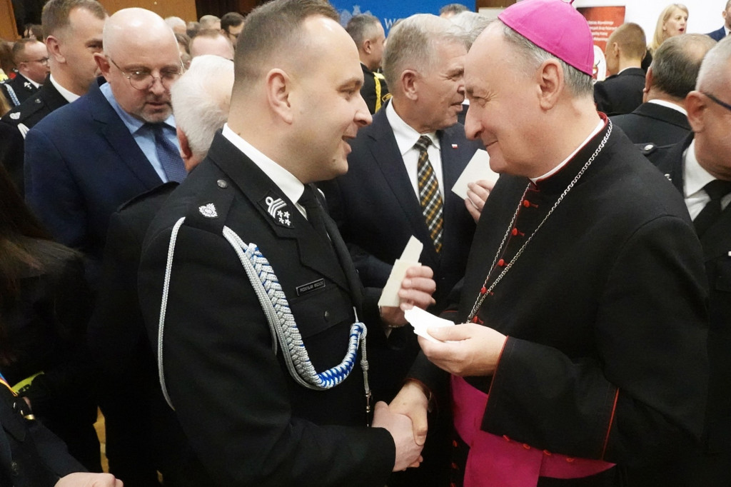 Spotkanie opłatkowe OSP w Tarnowie (17.12)