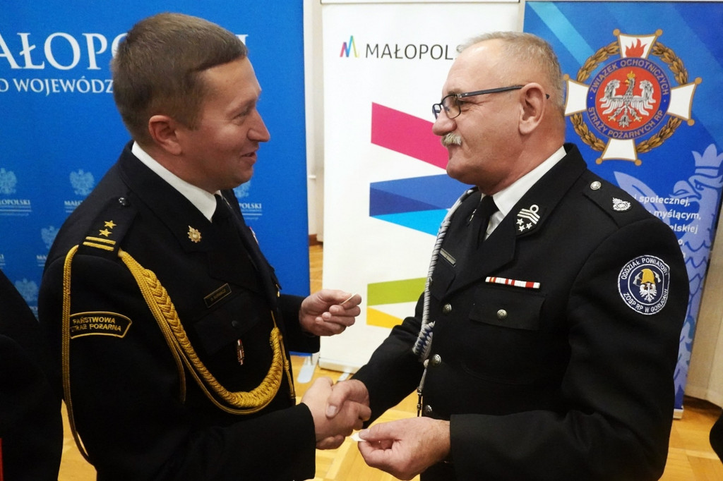 Spotkanie opłatkowe OSP w Tarnowie (17.12)