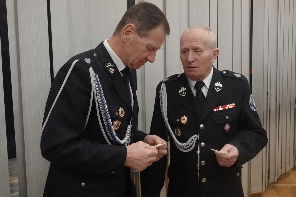 Spotkanie opłatkowe OSP w Tarnowie (17.12)