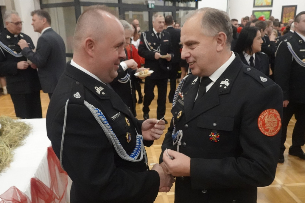 Spotkanie opłatkowe OSP w Tarnowie (17.12)