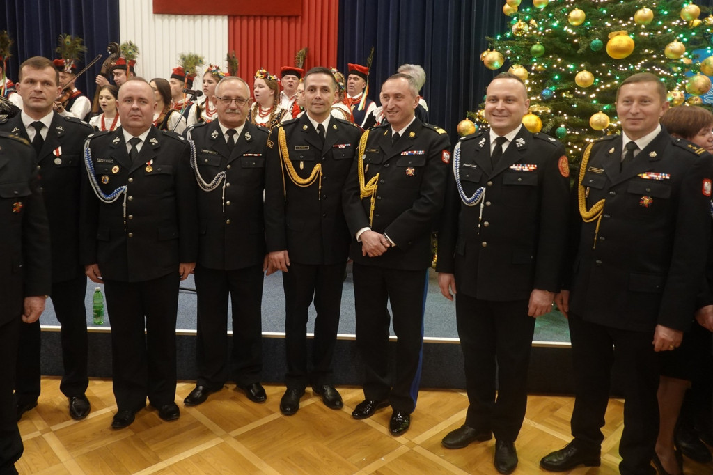 Spotkanie opłatkowe OSP w Tarnowie (17.12)