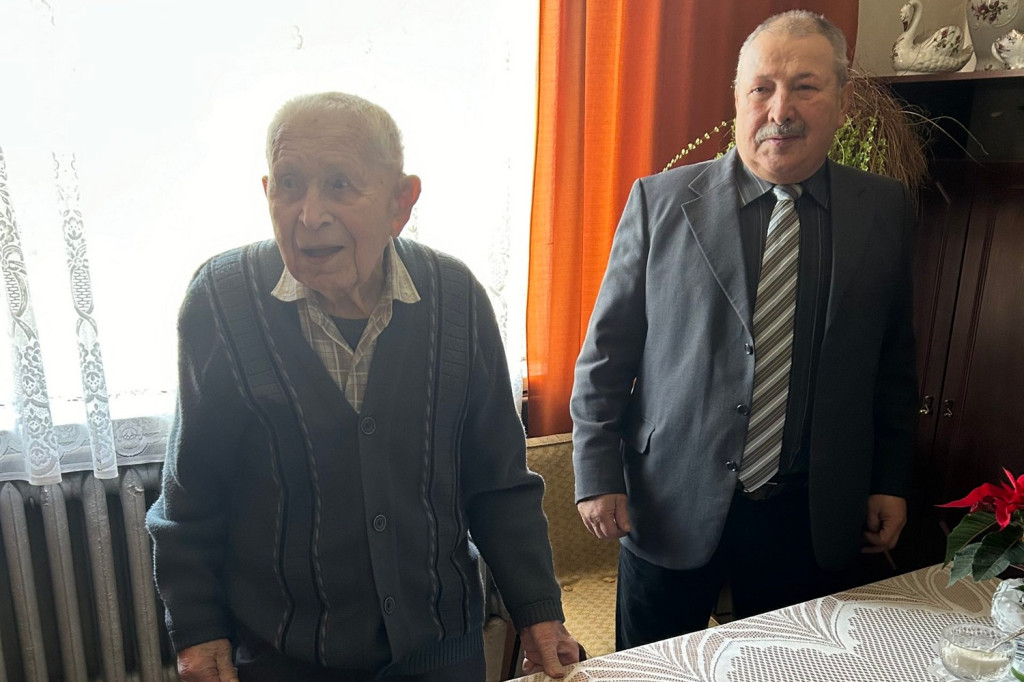 100 urodziny Pana Andrzeja z Sękowej (18.12)