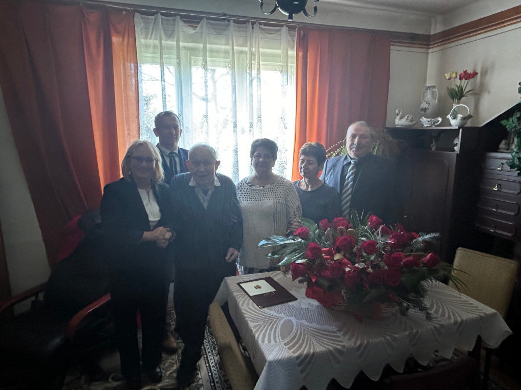 100 urodziny Pana Andrzeja z Sękowej (18.12)