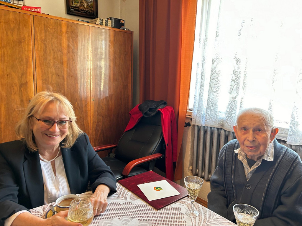 100 urodziny Pana Andrzeja z Sękowej (18.12)