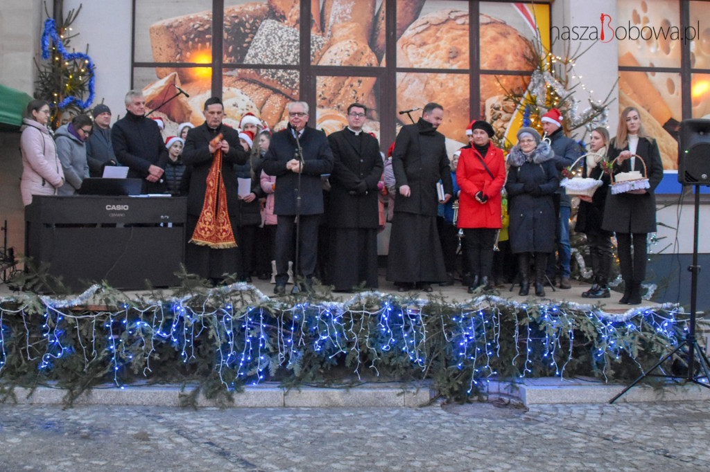 Wigilia na Bobowskim Rynku (17.12)