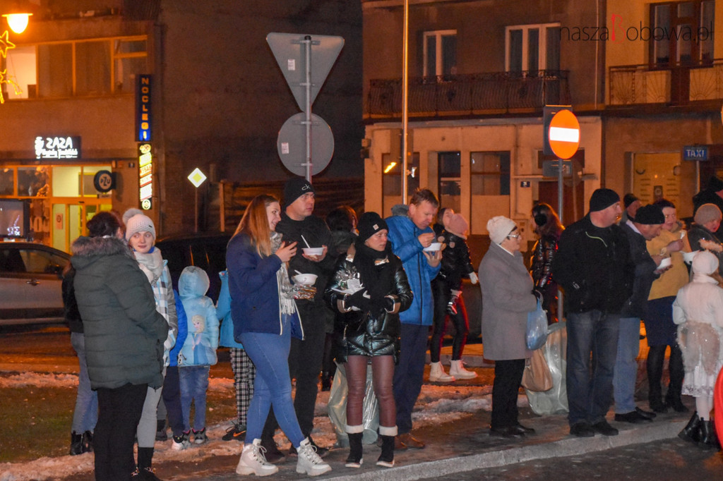 Wigilia na Bobowskim Rynku (17.12)