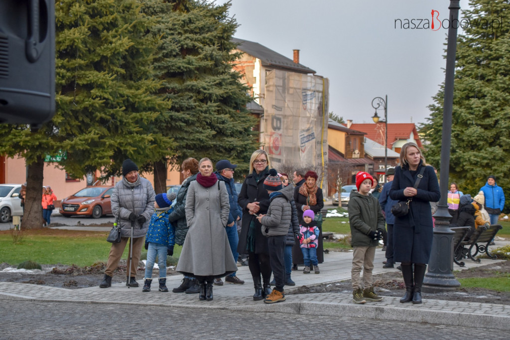 Wigilia na Bobowskim Rynku (17.12)