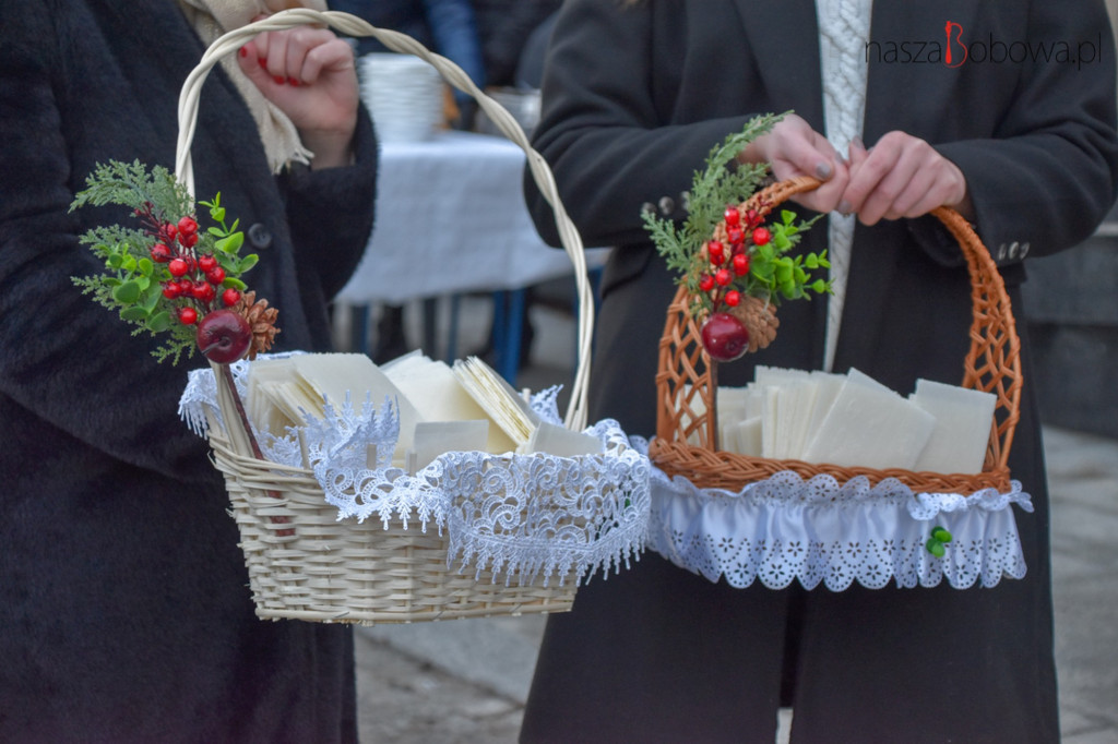 Wigilia na Bobowskim Rynku (17.12)
