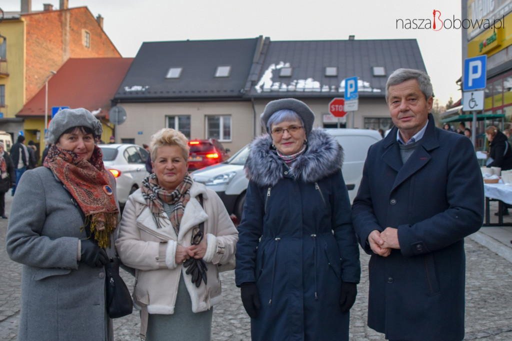 Wigilia na Bobowskim Rynku (17.12)