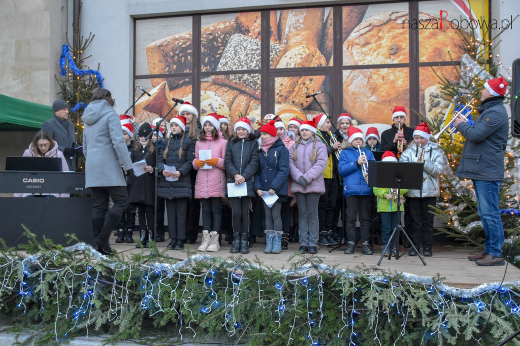 Wigilia na Bobowskim Rynku (17.12)