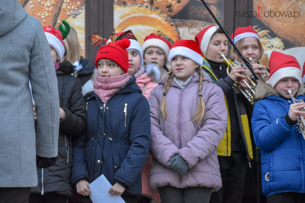 Wigilia na Bobowskim Rynku (17.12)