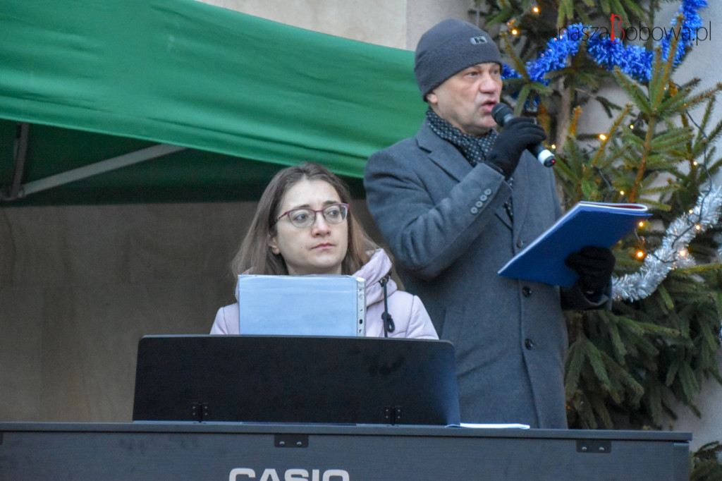 Wigilia na Bobowskim Rynku (17.12)