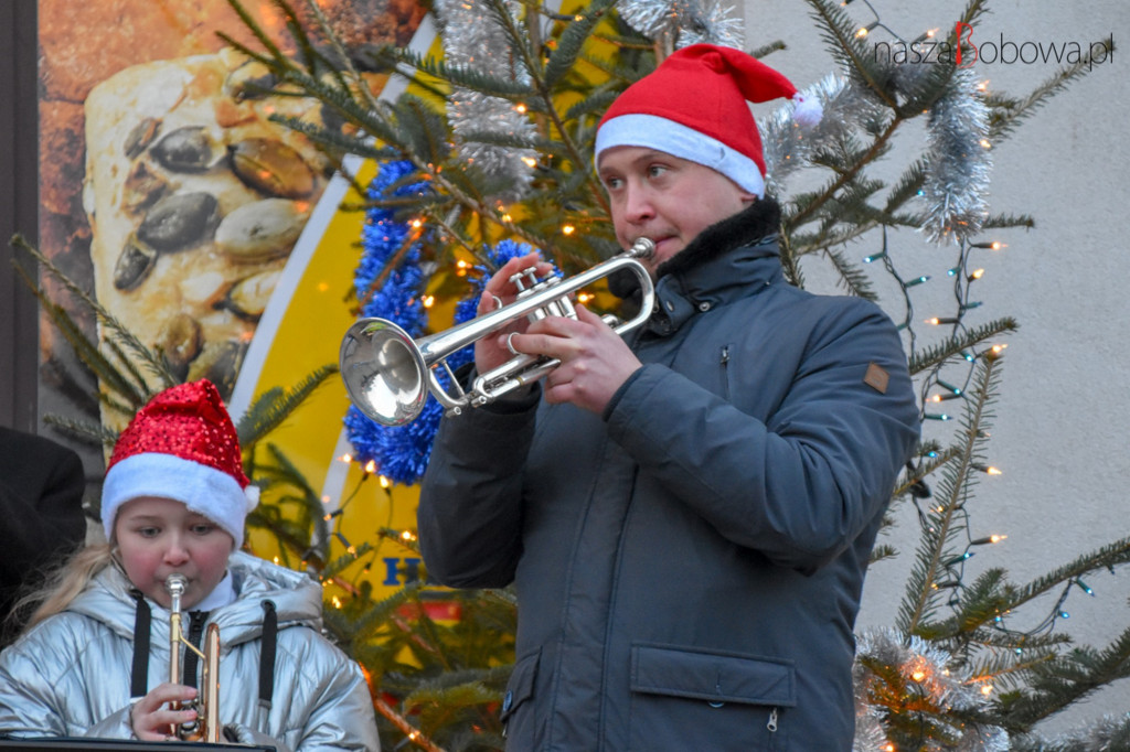 Wigilia na Bobowskim Rynku (17.12)