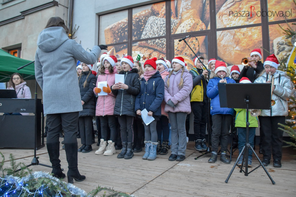 Wigilia na Bobowskim Rynku (17.12)