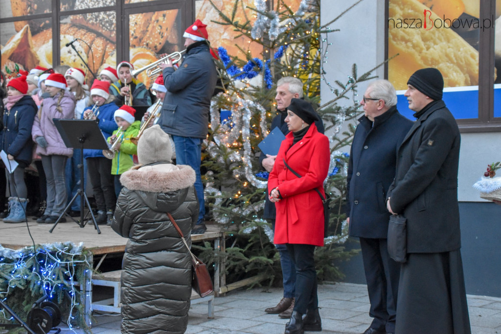 Wigilia na Bobowskim Rynku (17.12)