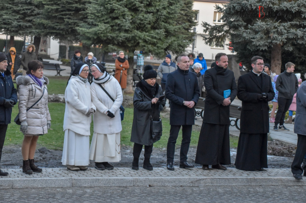 Wigilia na Bobowskim Rynku (17.12)