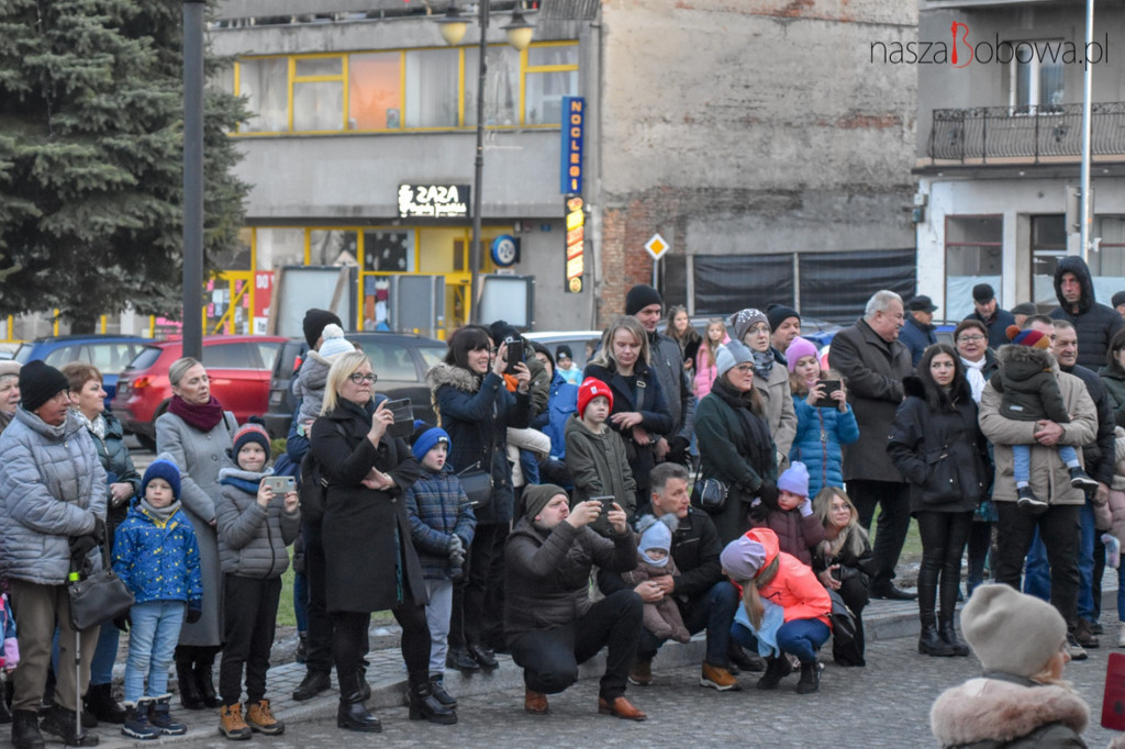 Wigilia na Bobowskim Rynku (17.12)