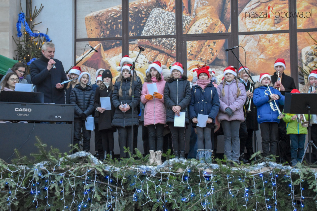Wigilia na Bobowskim Rynku (17.12)