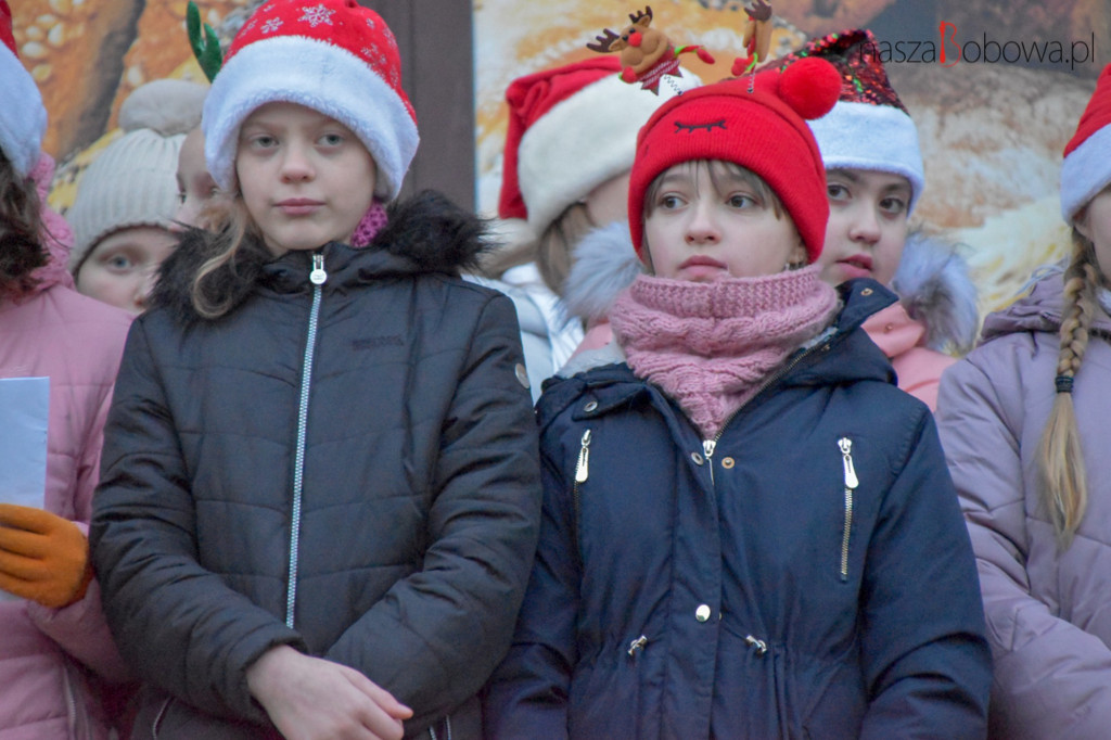 Wigilia na Bobowskim Rynku (17.12)