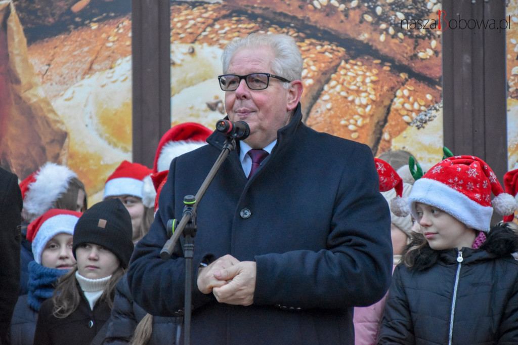 Wigilia na Bobowskim Rynku (17.12)