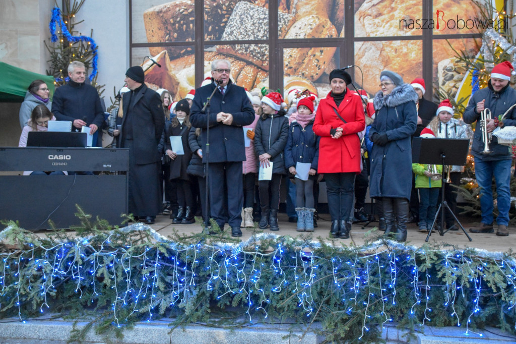 Wigilia na Bobowskim Rynku (17.12)