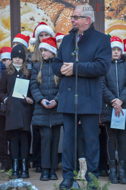 Wigilia na Bobowskim Rynku (17.12)