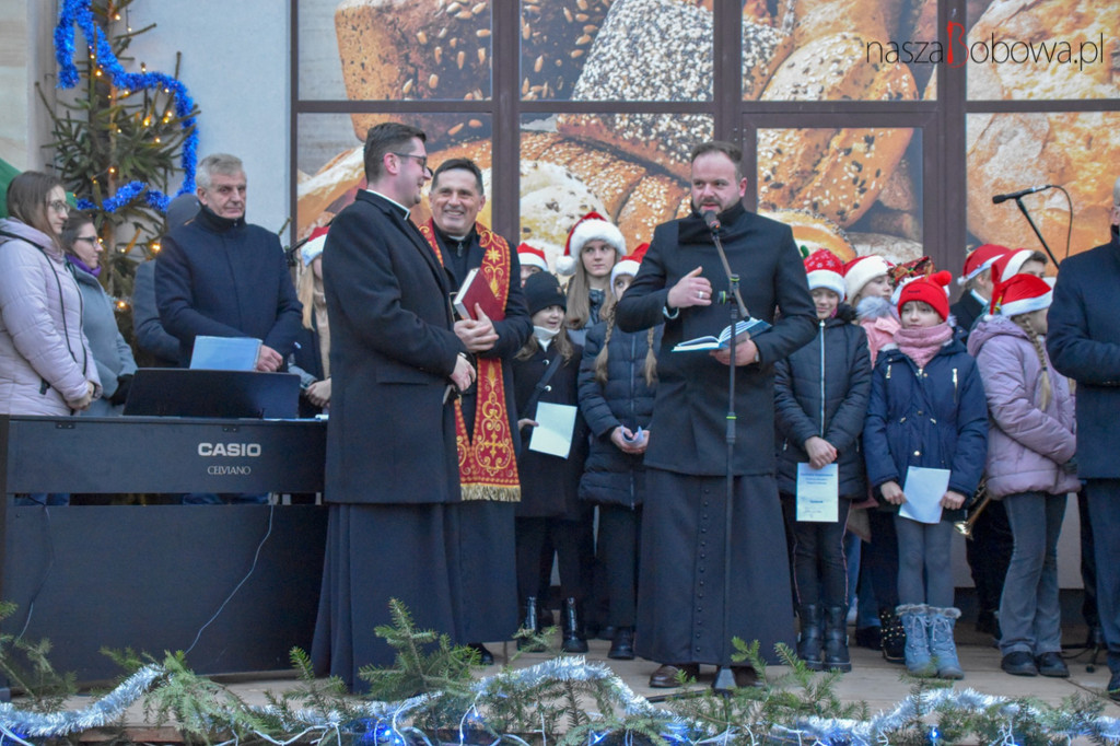 Wigilia na Bobowskim Rynku (17.12)