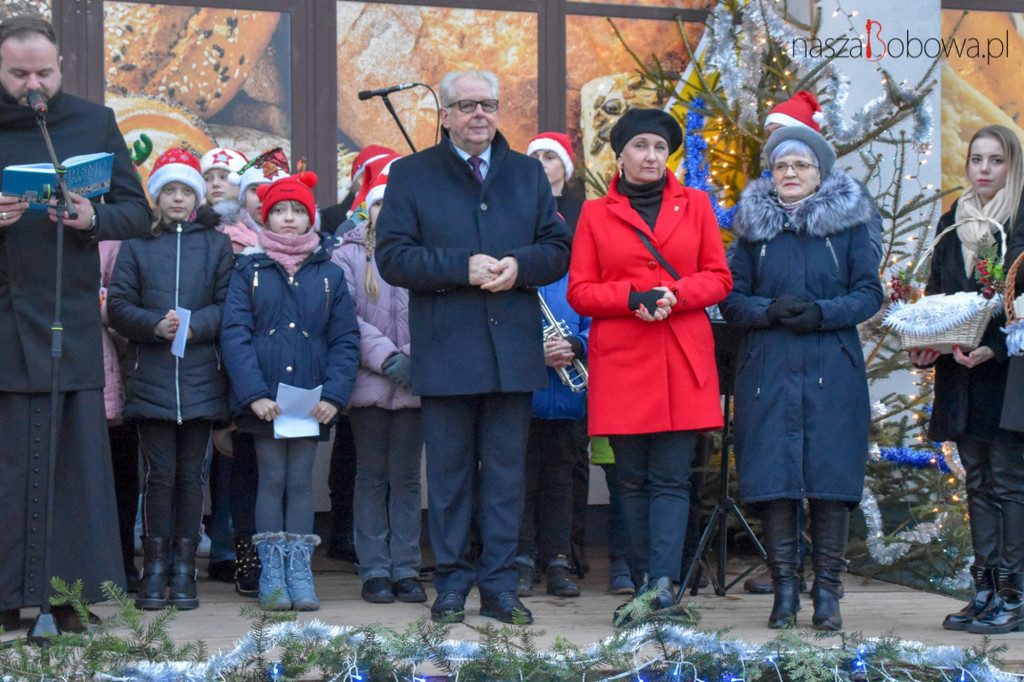 Wigilia na Bobowskim Rynku (17.12)