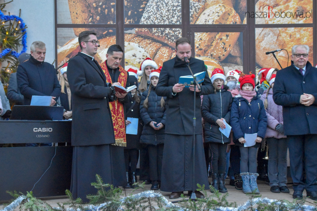 Wigilia na Bobowskim Rynku (17.12)