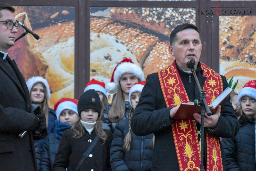 Wigilia na Bobowskim Rynku (17.12)