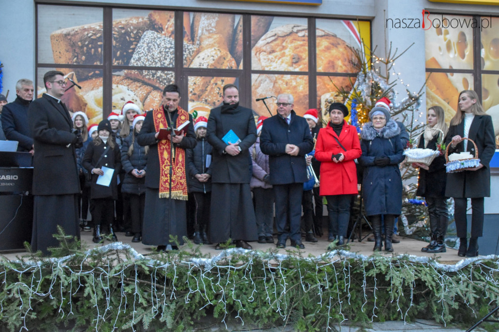 Wigilia na Bobowskim Rynku (17.12)