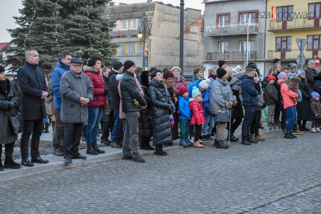 Wigilia na Bobowskim Rynku (17.12)