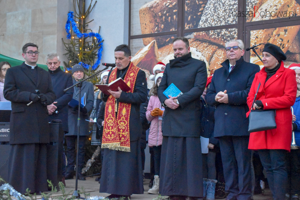 Wigilia na Bobowskim Rynku (17.12)
