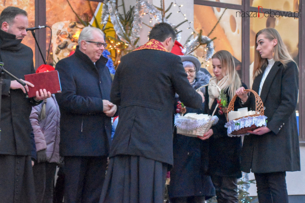Wigilia na Bobowskim Rynku (17.12)