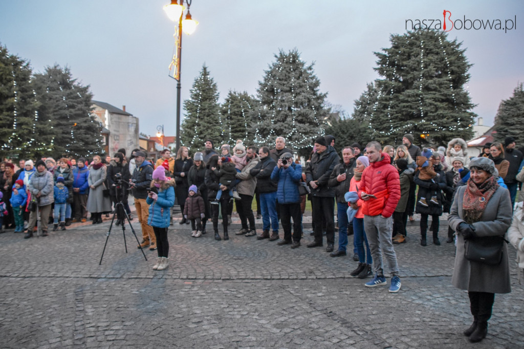 Wigilia na Bobowskim Rynku (17.12)