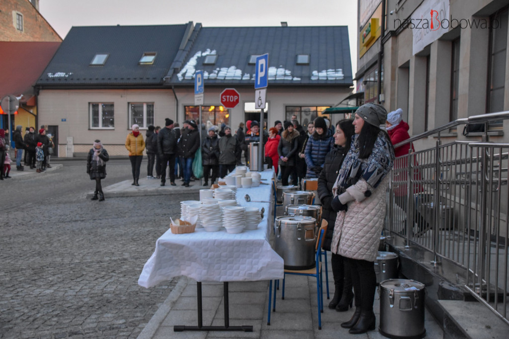Wigilia na Bobowskim Rynku (17.12)