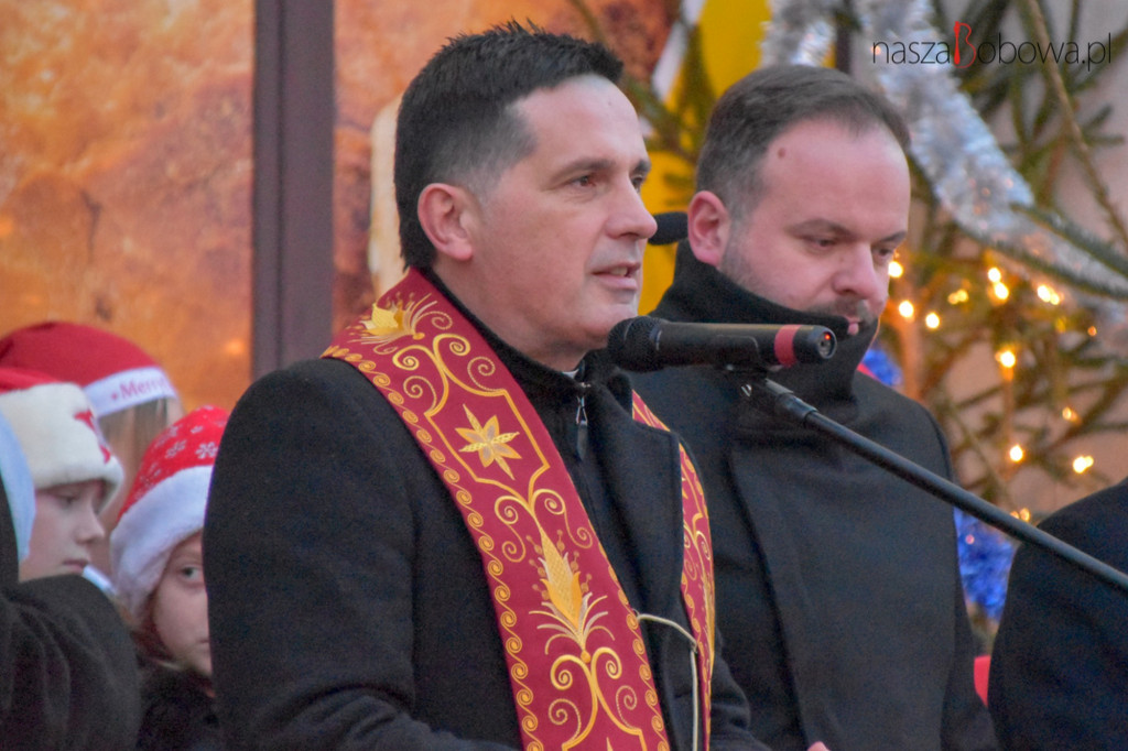 Wigilia na Bobowskim Rynku (17.12)