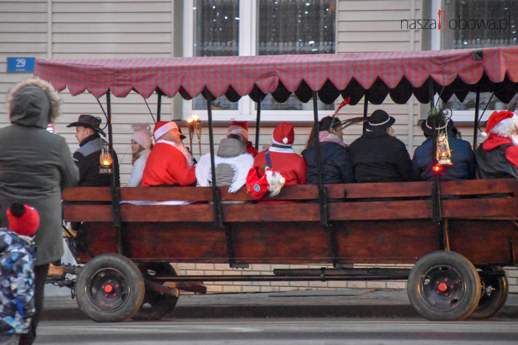 Wigilia na Bobowskim Rynku (17.12)
