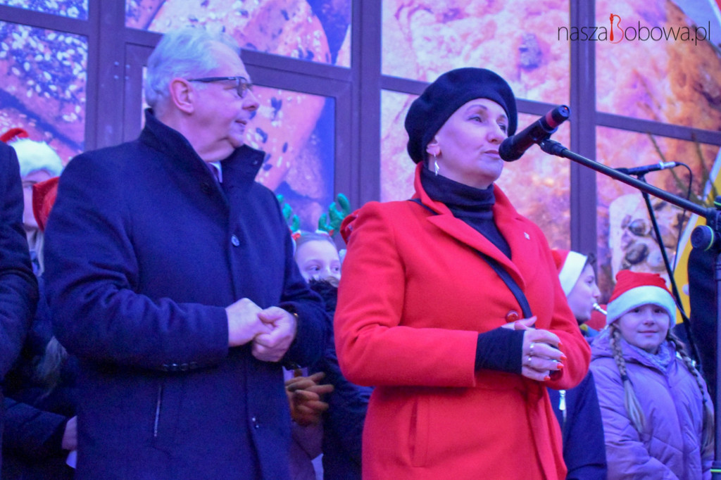 Wigilia na Bobowskim Rynku (17.12)