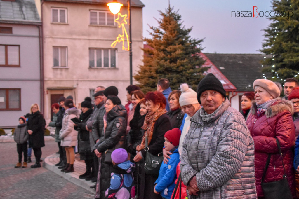 Wigilia na Bobowskim Rynku (17.12)