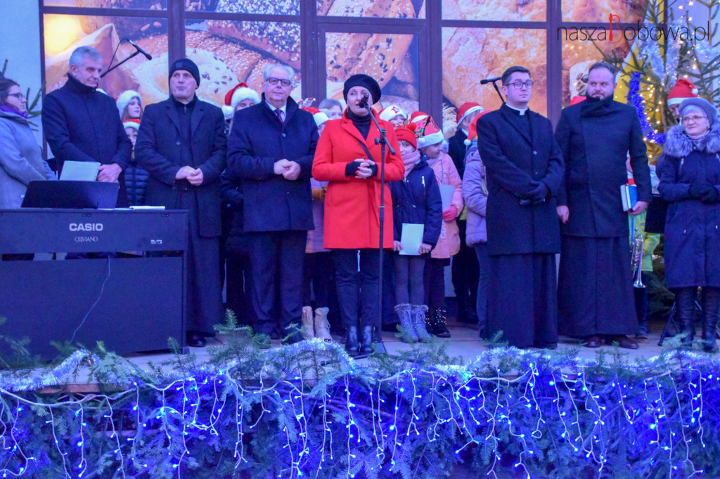 Wigilia na Bobowskim Rynku (17.12)