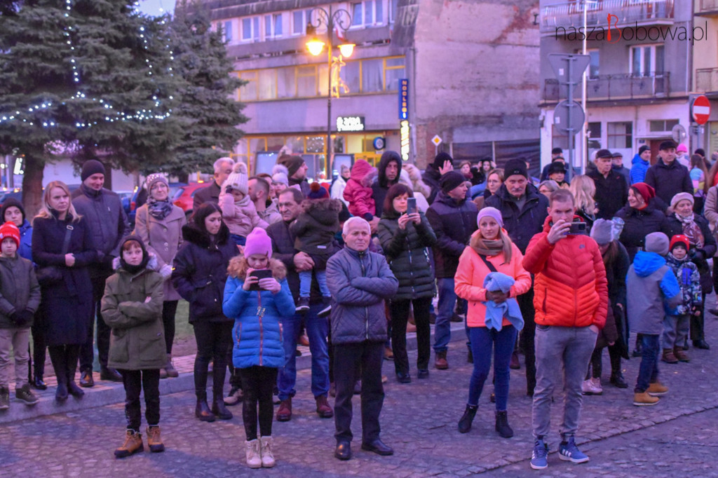 Wigilia na Bobowskim Rynku (17.12)