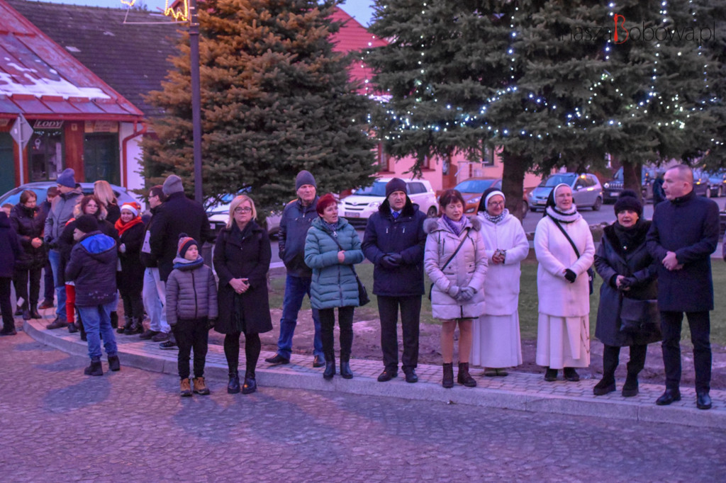Wigilia na Bobowskim Rynku (17.12)