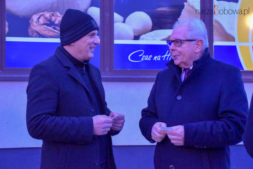 Wigilia na Bobowskim Rynku (17.12)